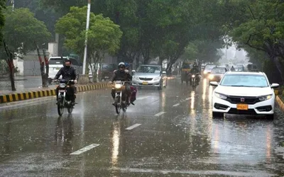 Rain and thunder are expected in Karachi and Hyderabad