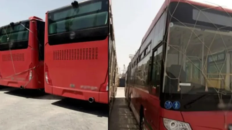PM Shahbaz announces 150 buses for Karachi
