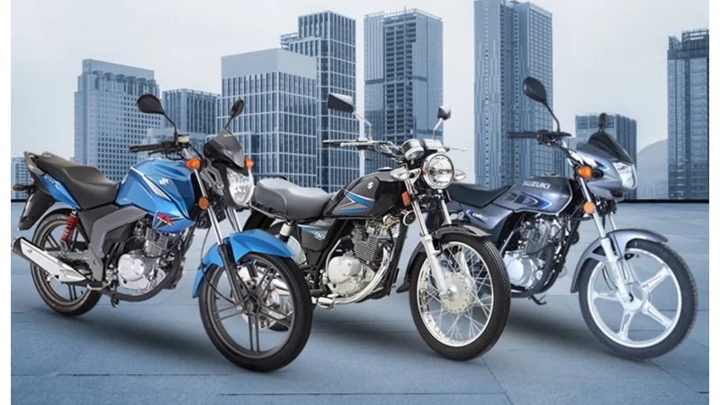 Now Avail Suzuki Bikes with Easy Monthly Instalments on 0% Markup!