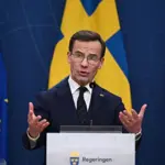 Sweden's Prime Minister announces NATO troop deployment to Latvia next year