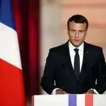 France President Macron criticizes 'Ineffective' UK Rwanda deportation law