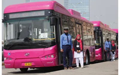 Pink Bus Service Karachi: Routes, Schedule, and Fares, 2024