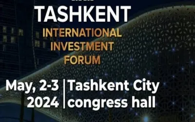 Two-day ‘Tashkent International Investment Forum’ to start on May 2