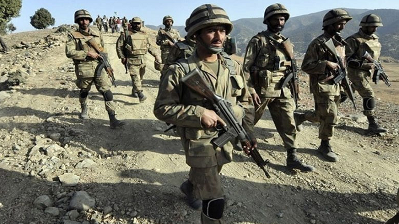 Security forces kill two terrorists in D I Khan IBO