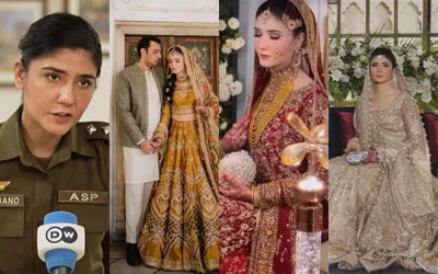 Pakistan's famous ASP Sheherbano Naqvi ties the knot
