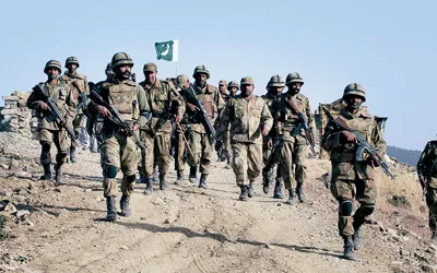 Four terrorists killed in Khyber District
