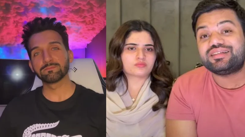 Sham Idrees responds to Ducky Bhai's wife video scandal