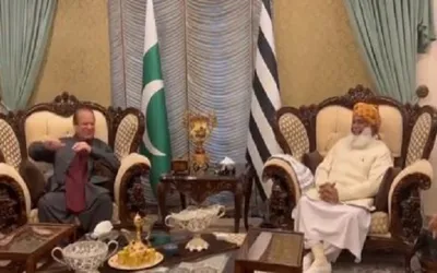 Nawaz assures Fazl of addressing concerns about poll results
