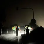 Karachiites experience power outages after rainfall in Karachi