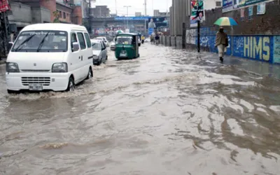 Eight killed in rain related incidents in KP