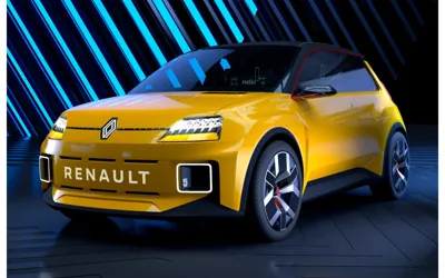 Renault Introduces Super Affordable Electric Car
