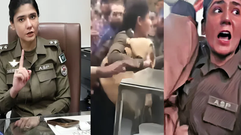 FIA case of harassment