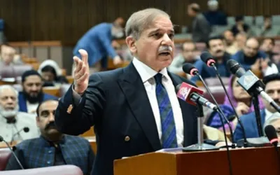 Newly elected PM Shehbaz spells out a number of initiatives to overcome country’s issues