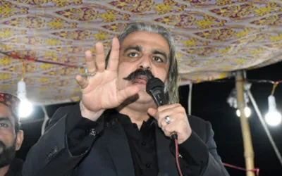 Gandapur announces compensation for rain-hit people in KP