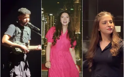 Pakistani Celebrities Enjoys AP Dhillon’s Concert In Dubai