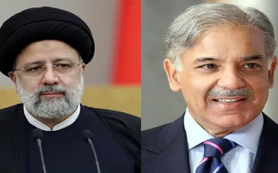 Iranian President felicitates PM-elect Shehbaz Sharif