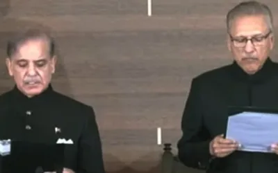 Shehbaz Sharif takes oaths Prime Minister of Pakistan
