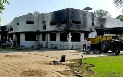 ATC grants bail to 21 accused in Jinnah House arson case