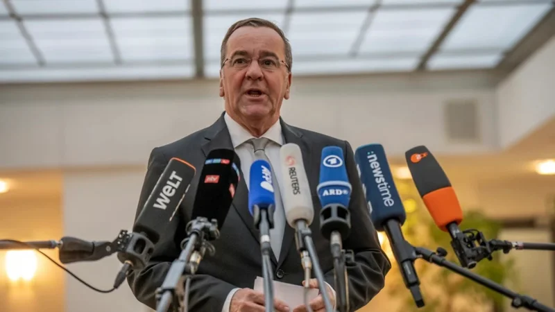 German Minister attributes Ukraine war call leak due to individual error