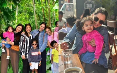 Sania Mirza pictures with family in Dubai