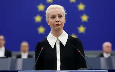 Alexei Navalny widow urges Russian citizens to protest on Election Day