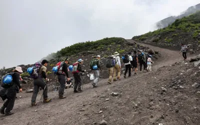 Japan charge $13 for Mount Fuji climbing route