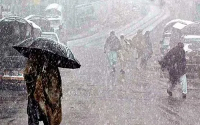 Light rain, snowfall likely in Peshawar, Khyber Pakhtunkhwa