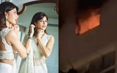 Jacqueline Fernandez's building caught fire, firefighters rush to scene