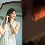 Jacqueline Fernandez's building caught fire, firefighters rush to scene