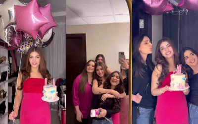 Kinza Hashmi celebrates glamorous pre-birthday bash with celebrities
