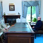 CJCSC calls on PM Shehbaz Sharif