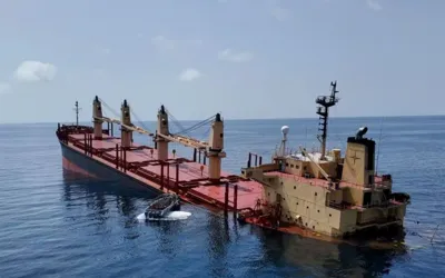 Houthi Missile attack on Cargo Ship killed three people in Gulf of Aden