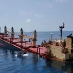 Houthi Missile attack on Cargo Ship killed three people in Gulf of Aden