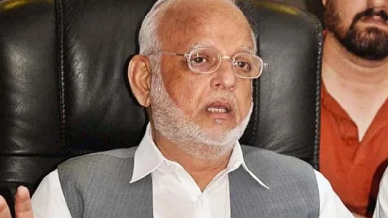 Senate issues production order of PTI’s Ejaz Chaudhry