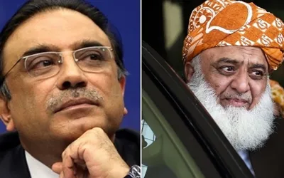 Fazl refuses to support Zardari in presidential election