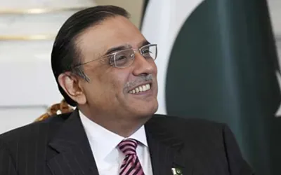 Asif Zardari elected president of Pakistan for second time