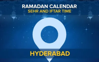 Hyderabad Ramadan Calendar 2024: Sehri & Iftar timing Hyderabad