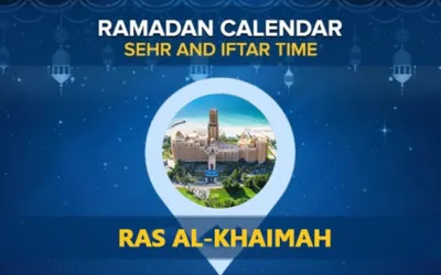 Ras Al-Khaimah Ramadan Calendar 2024: Sehri & Iftar timing Ras Al-Khaimah