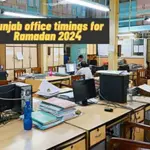 Ramadan 2024; Office Timings Announced for Punjab