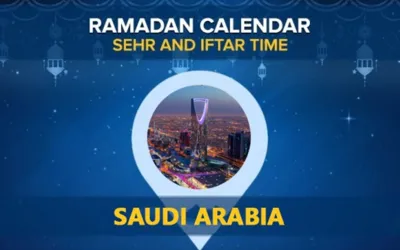 Ramadan Calendar 2024 Saudi Arabia – Check Sehri & Iftar Timings Saudi Arabia