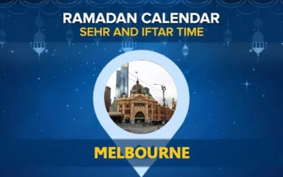 Melbourne Ramadan Calendar 2024: Sehri & Iftar timing Melbourne