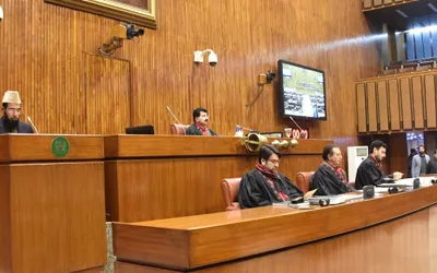 Polling for 48 Senate seats to be held on April 2
