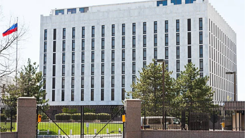 Russian Embassy in US engages with state department ahead of elections