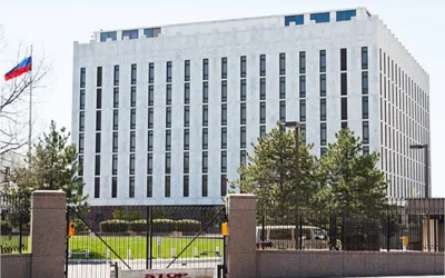 Russian Embassy in US engages with state department ahead of elections