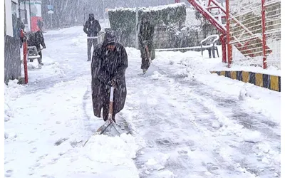 Peshawar, KPK weather update: Heavy rain, snow, hailstorms expected!