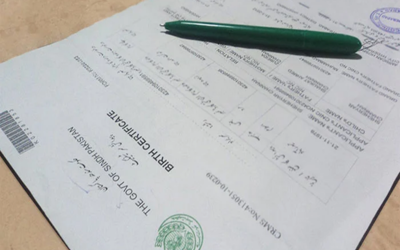 NADRA B-Form latest fee update – March 2023
