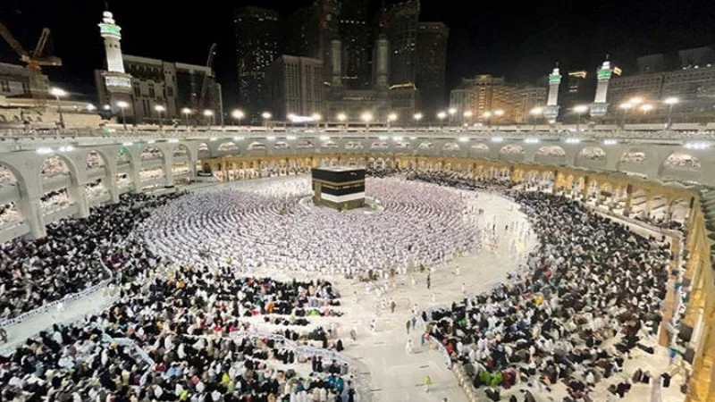 Gates for entry and exit of Umrah pilgrims allocated at Grand Mosque during Ramzan
