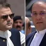 Hussain Nawaz, Hassan Nawaz reach Lahore