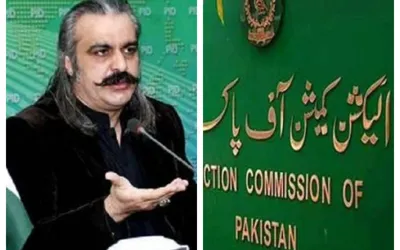 ECP issues notice to Gandapur on disqualification petition