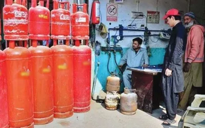 Update on LPG cylinder prices in Pakistan for March 2024